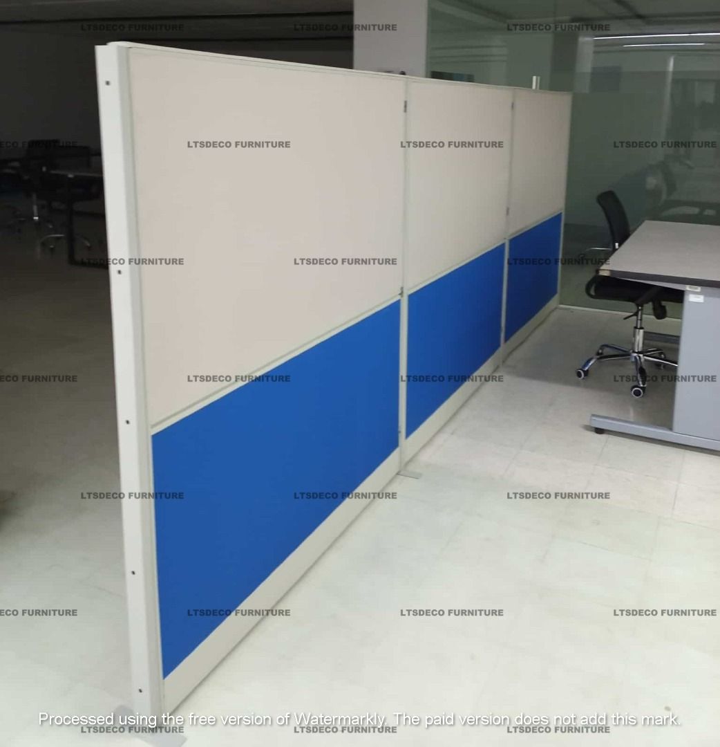 CUSTOMIZED SCREEN PANEL DIVIDER OFFICE PARTITION FURNITURES (Category: Office Furniture & Fixtures) located in Caloocan City. Submitted by cheska.ltsdeco (Listing ID 1467603378, Image 3). Description: 👉Are you looking for WORKSTATION, MODULAR CUBICLES OFFICE PARTITION, and OFFICE FURNITURE SUPPLIER? LTSDECO Furniture, is direct supplier, manufacturer, and trusted provider of high quality, affordable and durable modular office divider partition, 