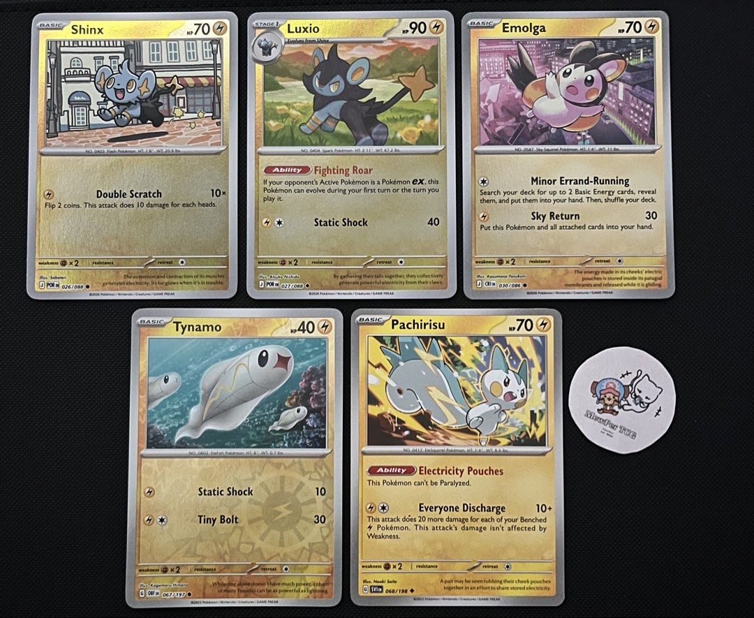 Cute Pokemons (Category: Raw Singles) located in Manila. Submitted by arkhlves (Listing ID 1467756958, Image 3). Description: If taking multiple cards; 10 above, the43 negotiable.