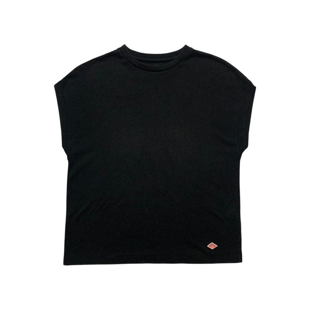 Danton Dolman Sleeveless Shirt (Category: Others Tops) located in Baguio. Submitted by thesecretshop_ph (Listing ID 1467733234, Image 1). Description: Size: Large Lenght: 24” Width: 19” Issue: -.