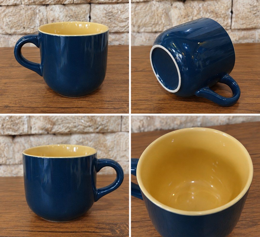 dark blue ceramic jumbo mug (Category: Coffee & Tea Tableware) located in San Fernando. Submitted by dntjapansurpluselyu (Listing ID 1467615140, Image 1). Description: .
