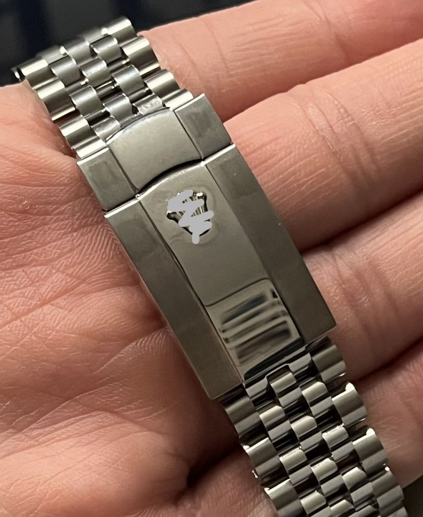 Datejust 36 Blue Stick Dial (Category: Men's Watches) located in Manila. Submitted by stanlicu (Listing ID 1467754288, Image 2). Description: Ref. 126234 BPF SupC - Datejust 36mm Blue Stick Dial - Automatic Movement (Manual Winding and Hacking) - Miyota 8215 Movement (used in Citizen watches) - Oyster Clasp - Complete Links - 904L Stainless steel case and bracelet - Complete set of papers and box Pre-order (2-3 weeks waiting time) 10% Downpayment