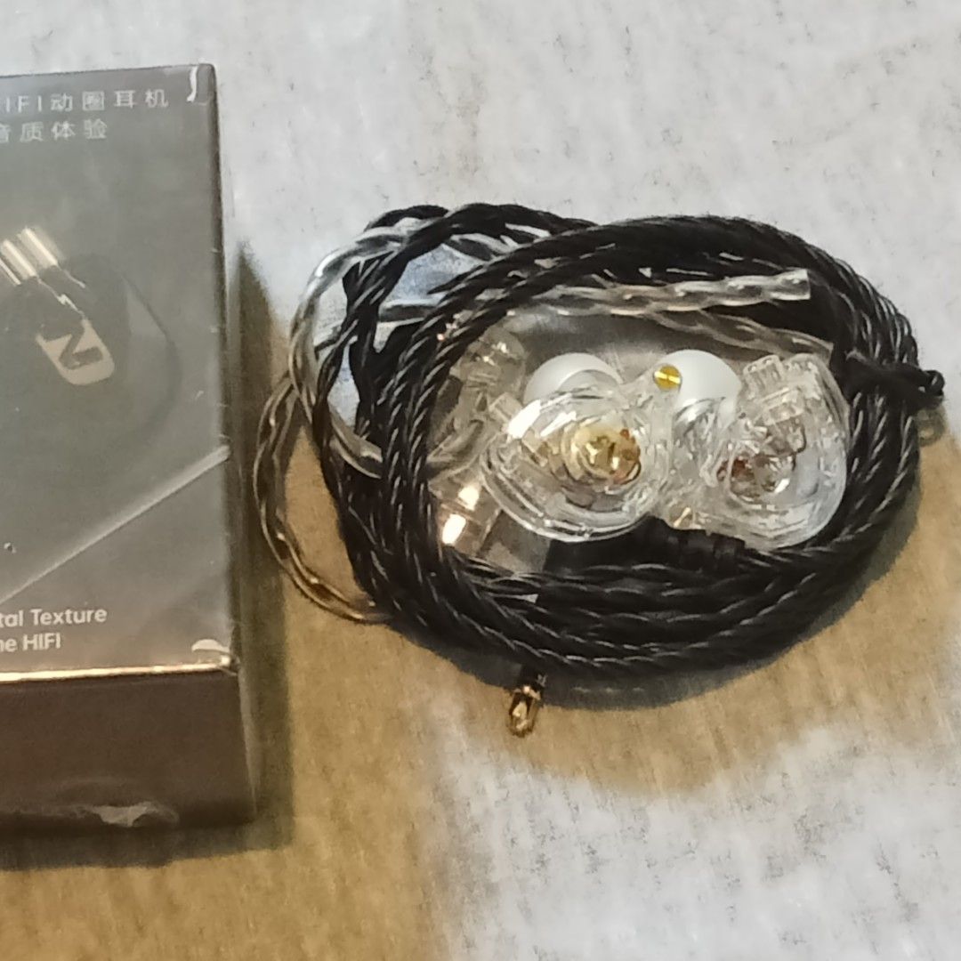 D-AUDIO IEM DETECTABLE WIRED EARPHONES WITHOUT MIC (Category: Earphones) located in Paranaque City. Submitted by powerzone0517 (Listing ID 1467677805, Image 2). Description: .