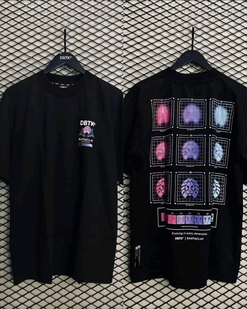 DBTK x Rastaclat Box Fit M 23x28 (Category: Tshirts & Polo Shirts ) located in Santa Rosa. Submitted by rowhell09 (Listing ID 1467764147, Image 1). Description: DBTK x Rastaclat Collaboration Brandnew M os 23x28 💸1300 MOD. LBC MOP. BDO, GCASH LOC. NUEVA ECIJA Meet up. Santa rosa Nueva Ecija - Color: Black - Size: M (Heavy box fit silhouette) - Design: Chest pocket graphic & large back multi-grid lion artwork - Condition: Brand new, still sealed 