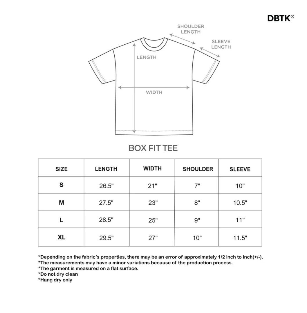 DBTK x Rastaclat Box Fit M 23x28 (Category: Tshirts & Polo Shirts ) located in Santa Rosa. Submitted by rowhell09 (Listing ID 1467764147, Image 3). Description: DBTK x Rastaclat Collaboration Brandnew M os 23x28 💸1300 MOD. LBC MOP. BDO, GCASH LOC. NUEVA ECIJA Meet up. Santa rosa Nueva Ecija - Color: Black - Size: M (Heavy box fit silhouette) - Design: Chest pocket graphic & large back multi-grid lion artwork - Condition: Brand new, still sealed 