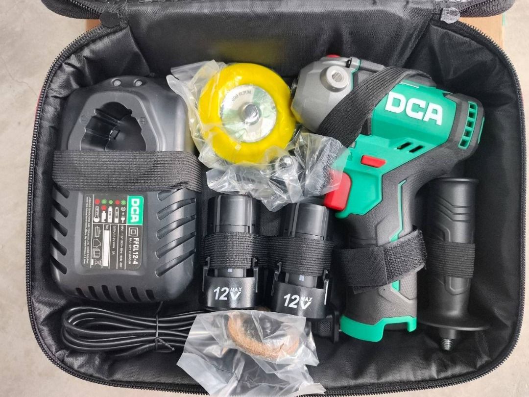 DCA CORDLESS BRUSHLESS POLISHER 12v, 230w, (Category: Everything Else Others) located in Manila. Submitted by 09171479278_elsie. (Listing ID 1467609285, Image 3). Description: DCA CORDLESS BRUSHLESS POLISHER 12v, 230w,.