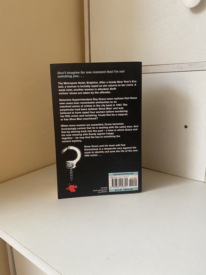 Dead like you by Peter James (Category: Storybooks) located in Taguig. Submitted by herbookishavenueph (Listing ID 1467621965, Image 3). Description: DEAD LIKE YOU 🖤🔎 by Peter James 🏷️ Price: ₱99 only! ⭐ Goodreads Rating: 4.17/5 A chilling mystery, a dangerous copycat, and a detective racing against time. Are you ready to uncover the truth? 🕯️ 📚 Genre: Crime Fiction • Mystery • Thriller • Detective Fiction 💌 Message us to reserve your copy.