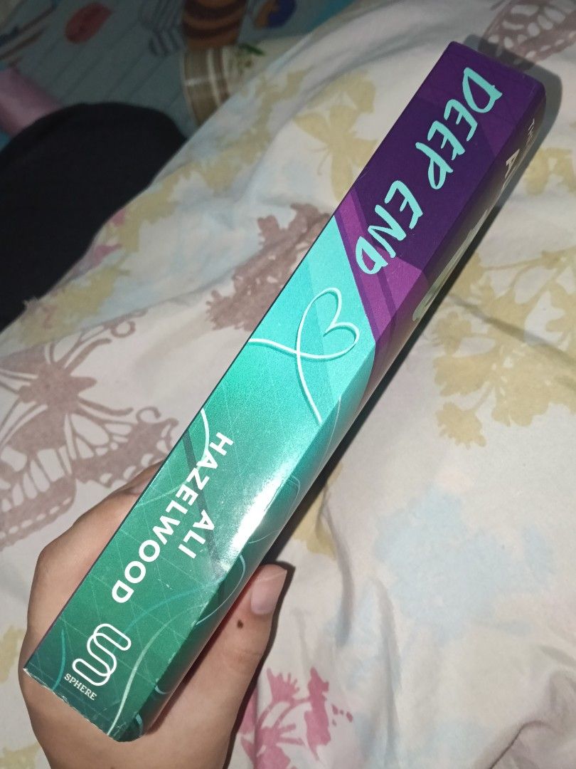 Deep End by Ali Hazelwood (Category: Storybooks) located in Dasmarinas. Submitted by ron_light (Listing ID 1467642992, Image 3). Description: - Title: Deep End by Ali Hazelwood - Condition: Clean pages, minimal shelf wear.