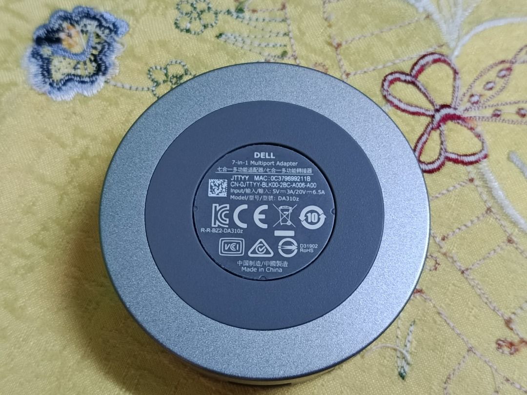 Dell multiport adapter 7in1 (Category: Cables & Adaptors) located in Quezon City. Submitted by carou85958 (Listing ID 1467647971, Image 2). Description: 100% good working makinis no issue no issue prize p1500 17 ibp road batasasan hills qc .