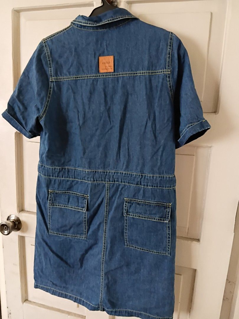 Denim Dress (Category: Dresses) located in Quezon City. Submitted by ShoppewithG (Listing ID 1467622995, Image 2). Description: .
