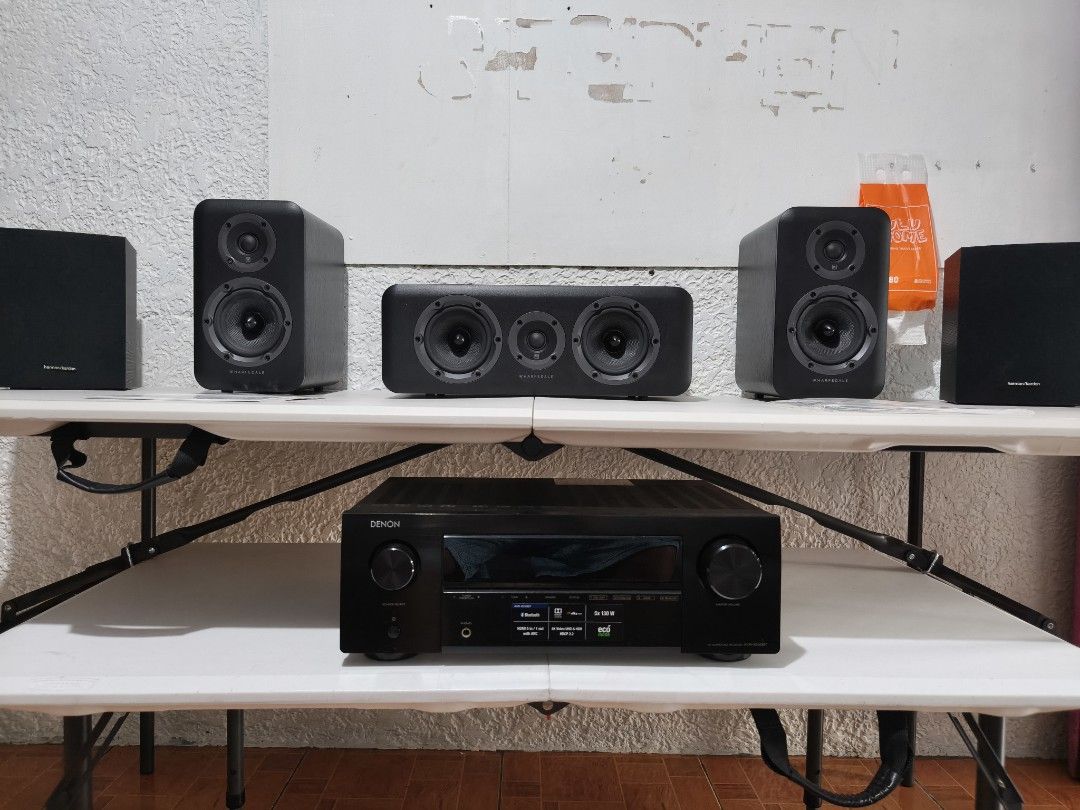 Denon AVR-X250BT Receiver (Category: Soundbars, Speakers & Amplifiers) located in Antipolo. Submitted by jiggst17 (Listing ID 1467728847, Image 2). Description: Denon AVR-X250BT 5.1 channel AV receiver. Great for beginners who wants to set up a 5.1 home theater system slightly negotiable, discount for pick up sa bahay. lower antipolo city location. unlimited test, sold as is. complete with unit box manuals packaging remote antenna power cable. al
