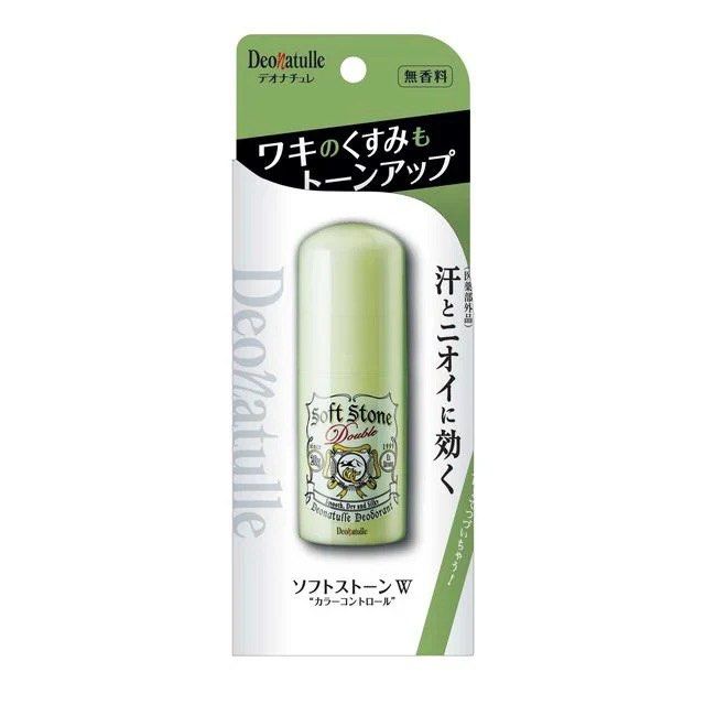 Deonatulle Soft Stone W Color Control Deodorant Stick (Category: Makeup) located in Paranaque City. Submitted by our_daily_essentialz (Listing ID 1467729349, Image 1). Description: - Product: Deonatulle Soft Stone W Color Control Deodorant Stick - Condition: Brand new, unopened, direct import from Japan - Size: 20g (travel-friendly) - Type: Unscented antiperspirant - Key Benefits: Neutralizes sweat and odor while brightening underarm skin tone - 