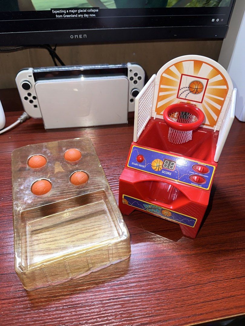 Reproduction Arcade Machine desktop Basketball and Arcade Game Toy, Toys & Collectibles, Toys ...