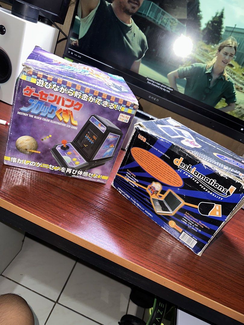 Reproduction Arcade Machine desktop Basketball and Arcade Game Toy, Toys & Collectibles, Toys ...