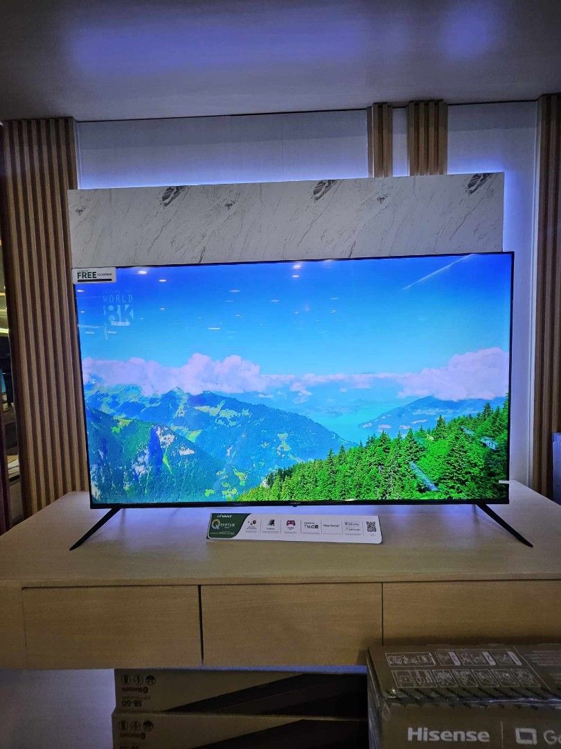 DEVANT Smart TV (Category: TV) located in Makati City. Submitted by chuck_claros (Listing ID 1467633237, Image 2). Description: DEVANT Smart Tv (4k, UHD And Quantum) ☑️Brand New Factory Sealed Unit With Official Sales Invoice And Warranty. ◽(SMART TV) 32 inch - 32stw105 - 10,990 43 inch - 43stw105 - 14,890 ◽(4K/UHD/SMART TV) 43 inch - 43uhd206 - 18,990 55 inch - 65uhd206 - 23,990 65 inch - 65uhd206 - 32,990 75 inch - 75uhd206 - 44,490 ◽(QUANTUM U