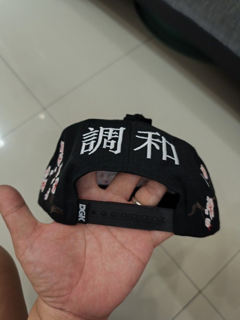 DGK Hanami Black Snapback (Category: Caps & Hats) located in Cebu City. Submitted by chris.ukay11 (Listing ID 1467735303, Image 2). Description: ✔️DGK Hanami Black ✔️Snapback ❗Cebu City ✔️ Payment first policy + sf ✔️we ship nationwide via j&t.