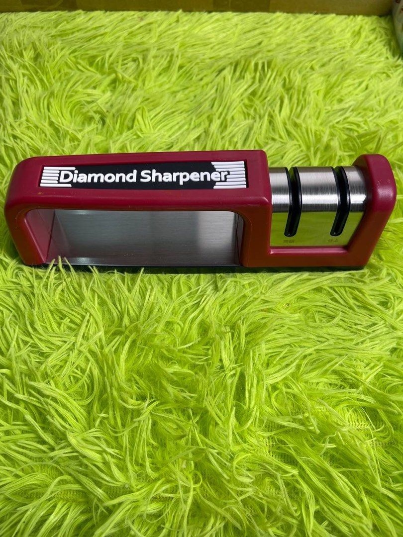 Diamond knife sharpener (Category: Other Kitchen Appliances) located in Manila. Submitted by nicanicss (Listing ID 1467644314, Image 2). Description: Diamond knife sharpener new - old stock ₱300.