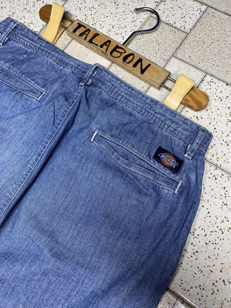 Dickies Soft Denim (Category: Jeans) located in Bacolod City. Submitted by ocean_us (Listing ID 1467752318, Image 3). Description: Dickies Soft Denim ____________________________ Details: ▪️Size 30 on tape ▪️Dimes 30 x 39.5 ▪️Hem 7 ▪️No issue ▪️FREE SHIPPING FEE Pm, Thanks ✅We ship Nationwide via Jnt Express ✅We do video call for assurance 📍Bacolod City Negros Occidental.
