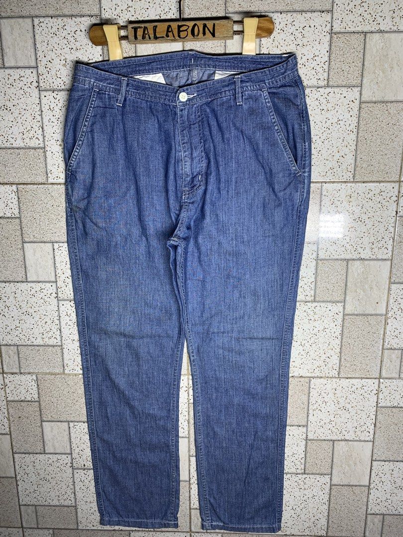 Dickies Soft Denim (Category: Jeans) located in Bacolod City. Submitted by ocean_us (Listing ID 1467752318, Image 2). Description: Dickies Soft Denim ____________________________ Details: ▪️Size 30 on tape ▪️Dimes 30 x 39.5 ▪️Hem 7 ▪️No issue ▪️FREE SHIPPING FEE Pm, Thanks ✅We ship Nationwide via Jnt Express ✅We do video call for assurance 📍Bacolod City Negros Occidental.