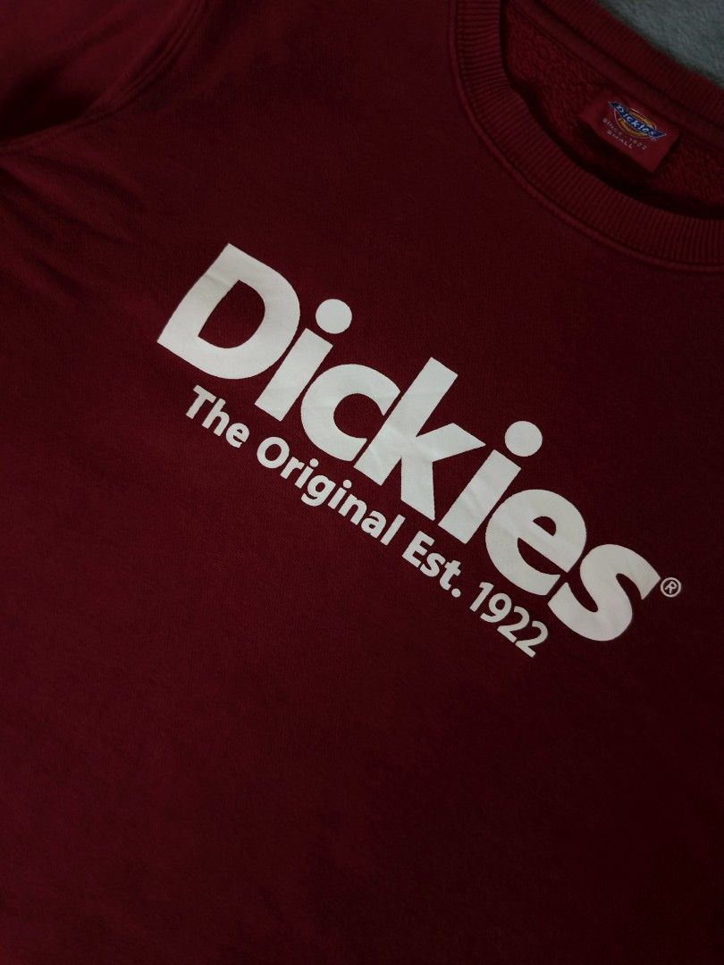Dickies Sweatshirt (Category: Coats, Jackets and Outerwear) located in Ozamiz City. Submitted by thriftedzyll (Listing ID 1467624817, Image 3). Description: "Details" ‎Color rate: 10/10 ‎Condition: 10/10 ‎Issues: none ‎ ‎"Measurements (inches)" ‎Length: 24.5 ‎Width: 19 ‎ ‎"Size" ‎S on tag - fit to S.