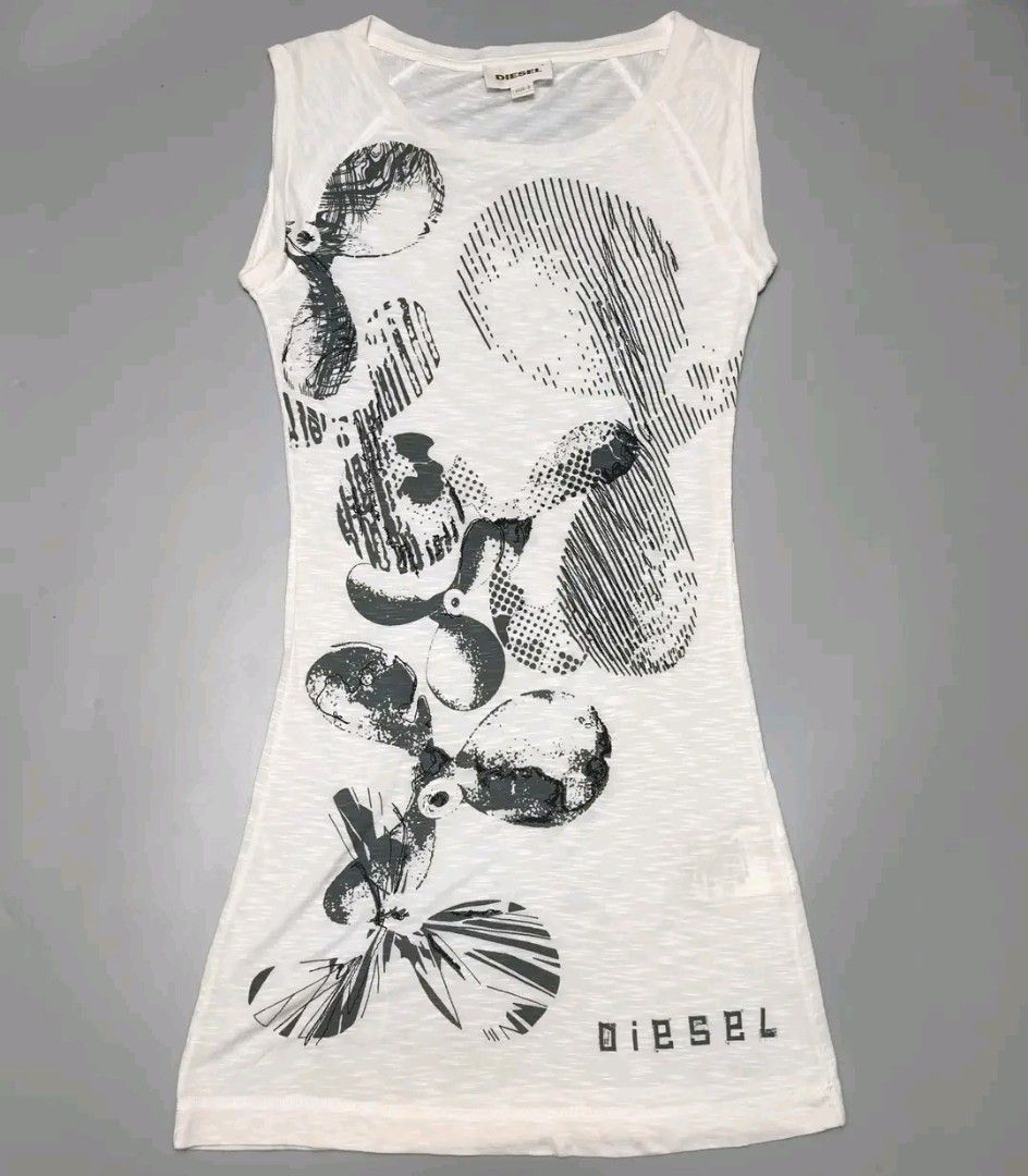 DIESEL TOP/DRESS (Category: Sleeveless) located in Mandaluyong City. Submitted by strawfhairy (Listing ID 1467793128, Image 1). Description: can negotiate.