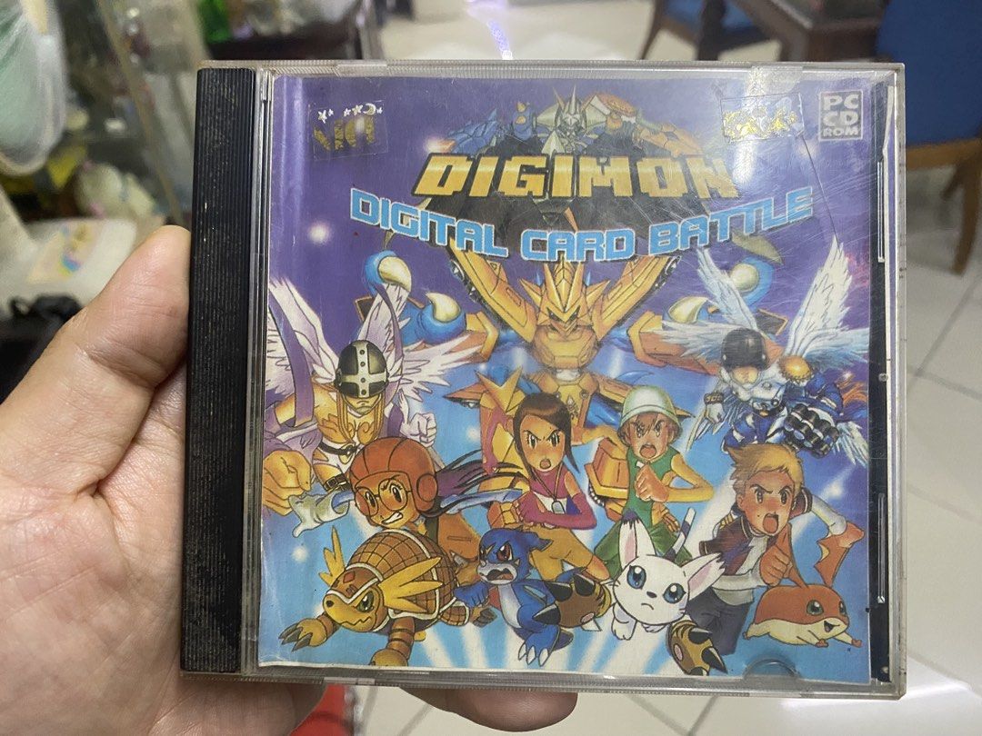 digimon digital card battle pc cd-rom game - selling as is /untested (Category: CDs & DVDs) located in Manila. Submitted by madmaxshop (Listing ID 1467703541, Image 1). Description: .
