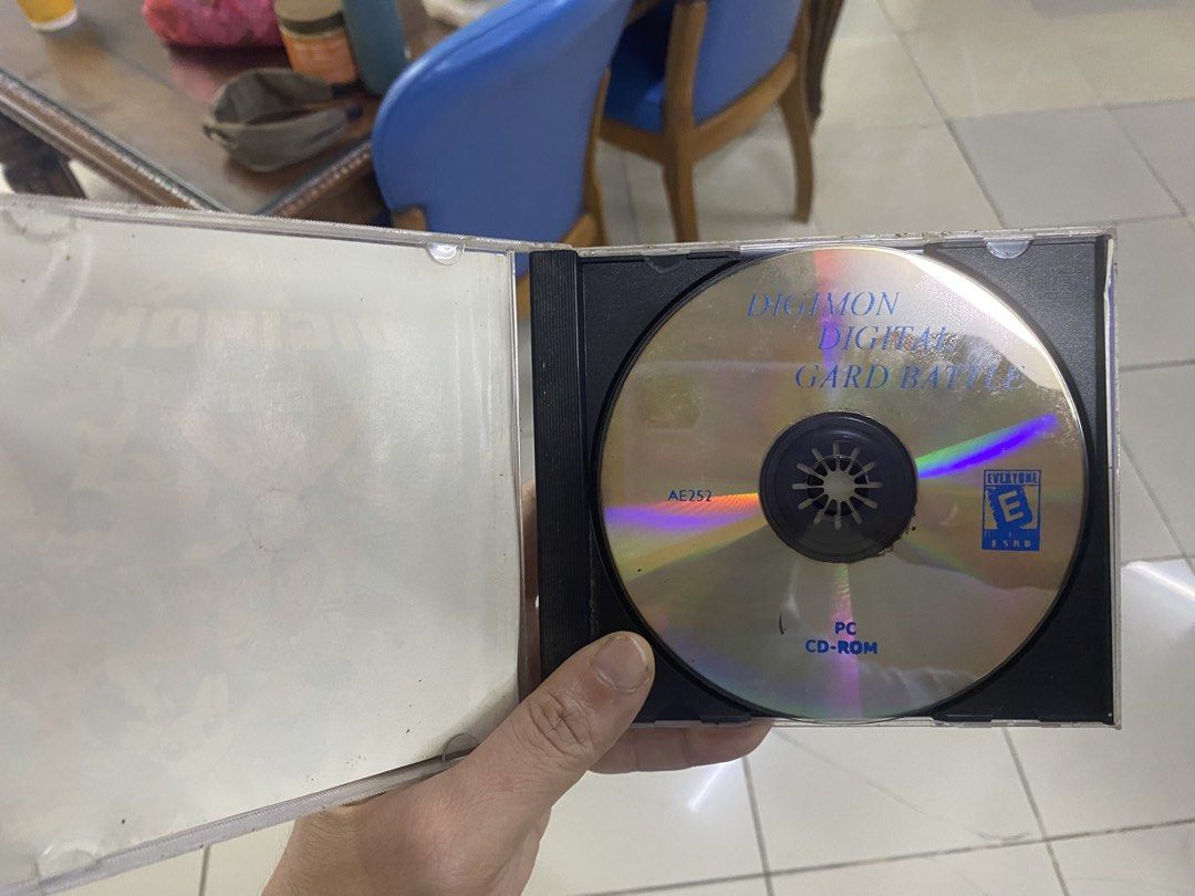 digimon digital card battle pc cd-rom game - selling as is /untested (Category: CDs & DVDs) located in Manila. Submitted by madmaxshop (Listing ID 1467703541, Image 2). Description: .