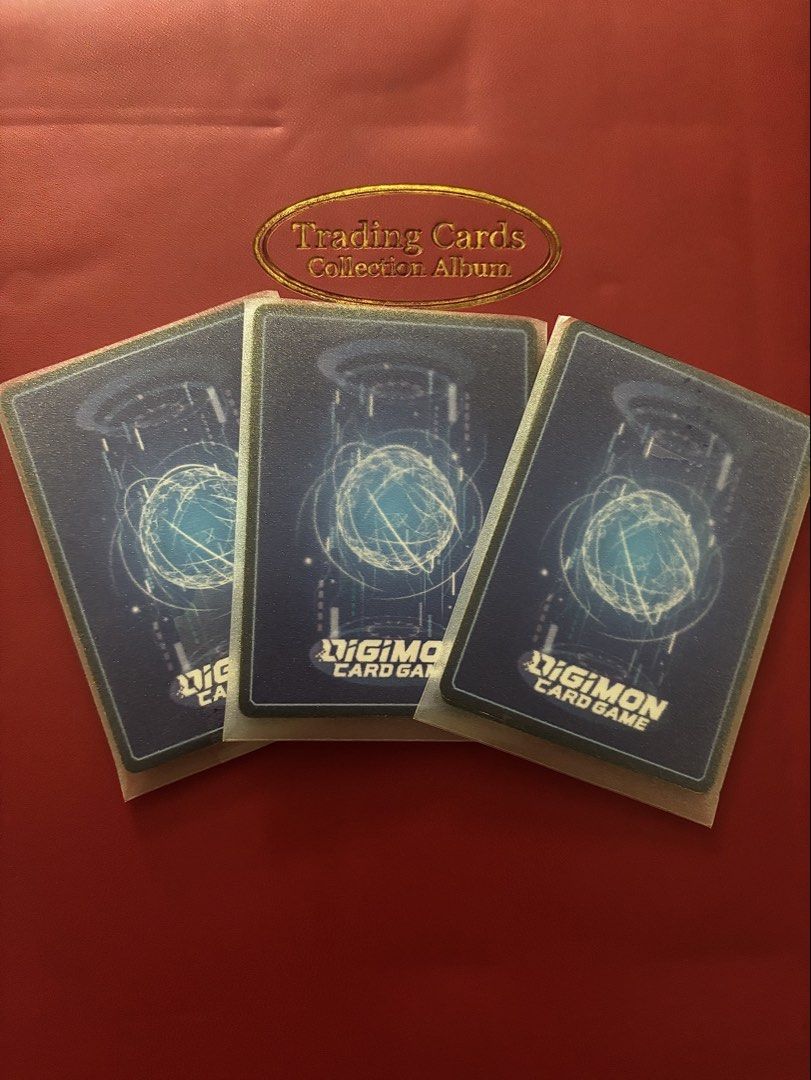 Digimon Trading Card Game 3 Random Packs (Category: Card Packs) located in Lucena. Submitted by st.hound (Listing ID 1467674511, Image 2). Description: Digimon Trading Card Game 3 Random Packs 1 Packs - ₱150 Bundle all 3 - ₱300.