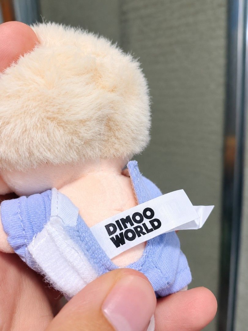 DIMOO POPMART CHARM (Category: Plushies & Soft Toys) located in La Trinidad. Submitted by honeysplushies2 (Listing ID 1467644865, Image 2). Description: like new condition no flaws super cute 🥹.