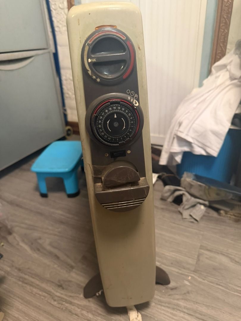 Dimplex Rio Oil-Filled Radiator Heater – 2kW – Portable Electric Column ...