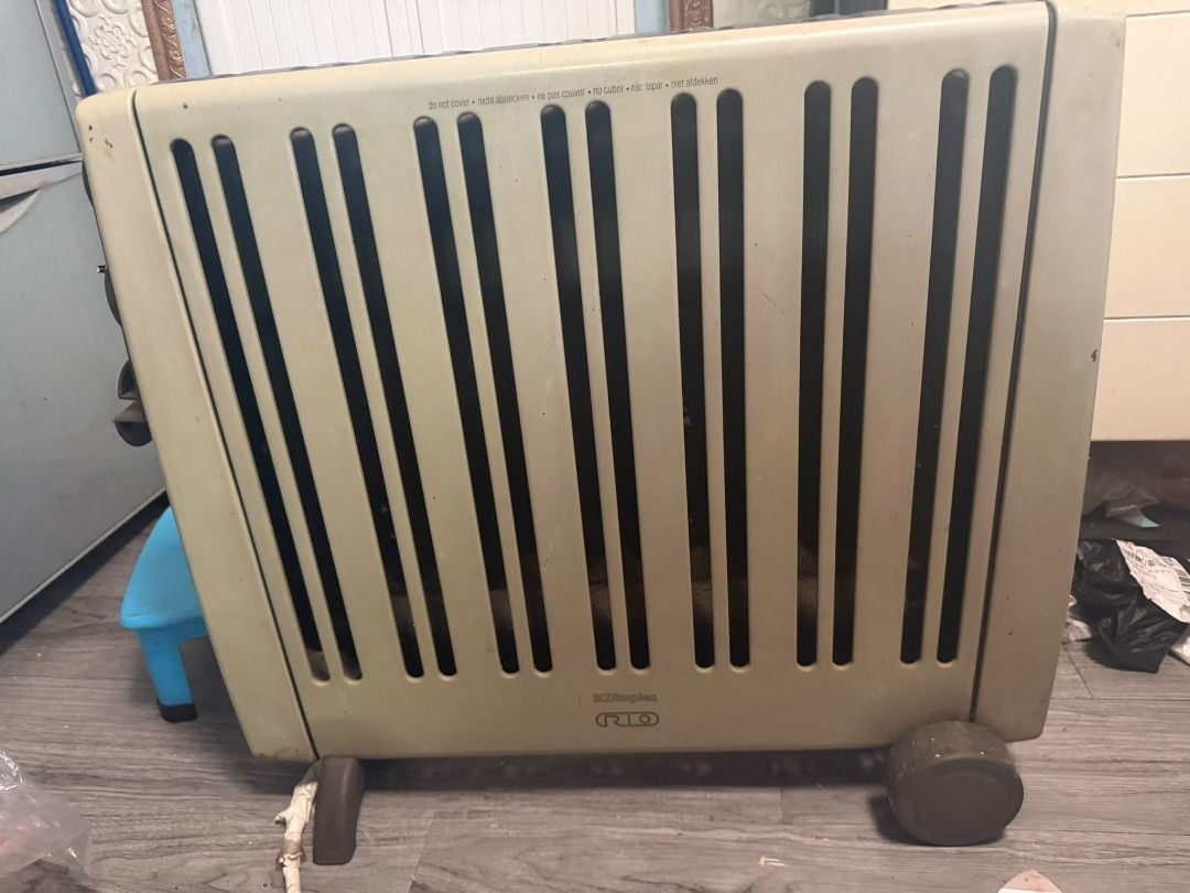 Dimplex Rio Oil-Filled Radiator Heater – 2kW – Portable Electric Column ...