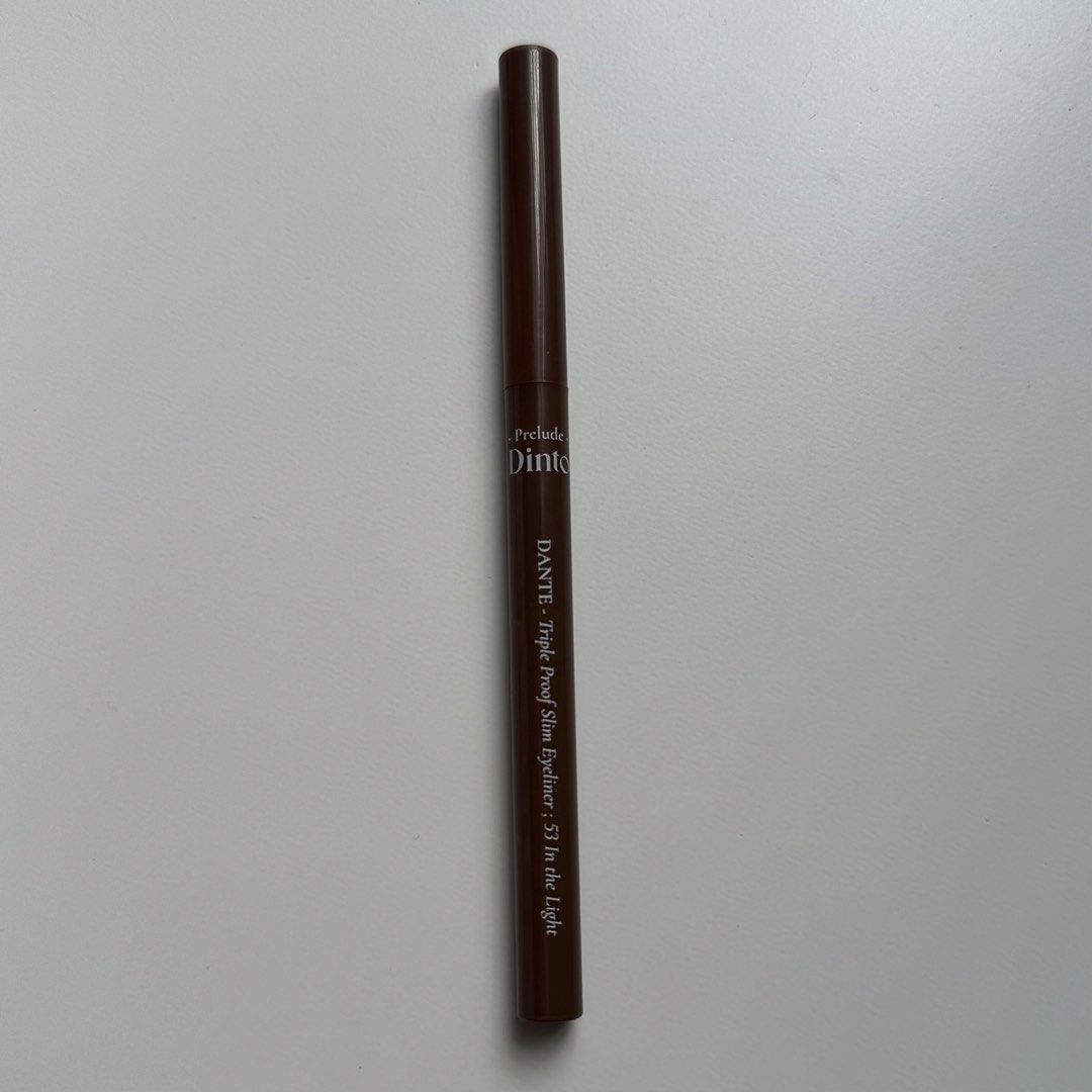 dinto brown gel liner (Category: Makeup) located in Mandaluyong City. Submitted by annyeong07_ (Listing ID 1467620357, Image 1). Description: .
