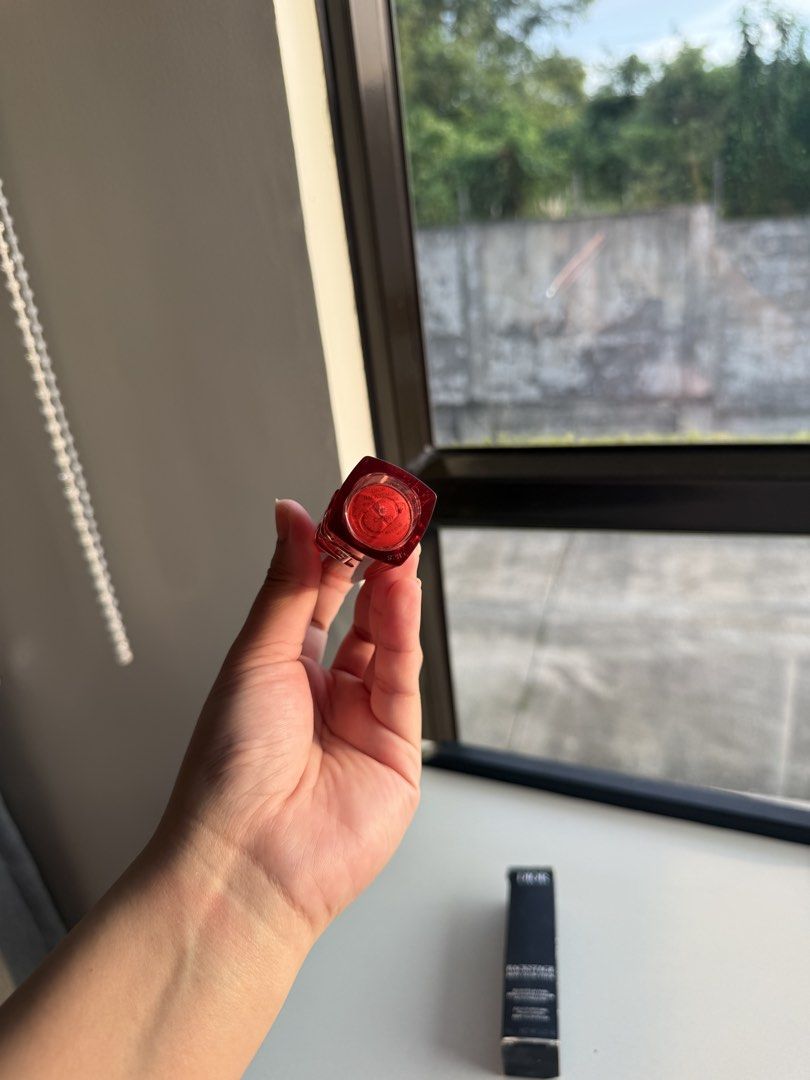 Dior Backstage Rosy Glow Stick (Category: Makeup) located in Manila. Submitted by diyeena2993230 (Listing ID 1467820217, Image 3). Description: - Brand: Dior Backstage Rosy Glow Stick - Shade: Bright red with colour-reviving formula - Condition: Brand new, unused, pristine condition - Packaging: Comes with original outer black box - Authenticity: 100% authentic, straight out of the box .