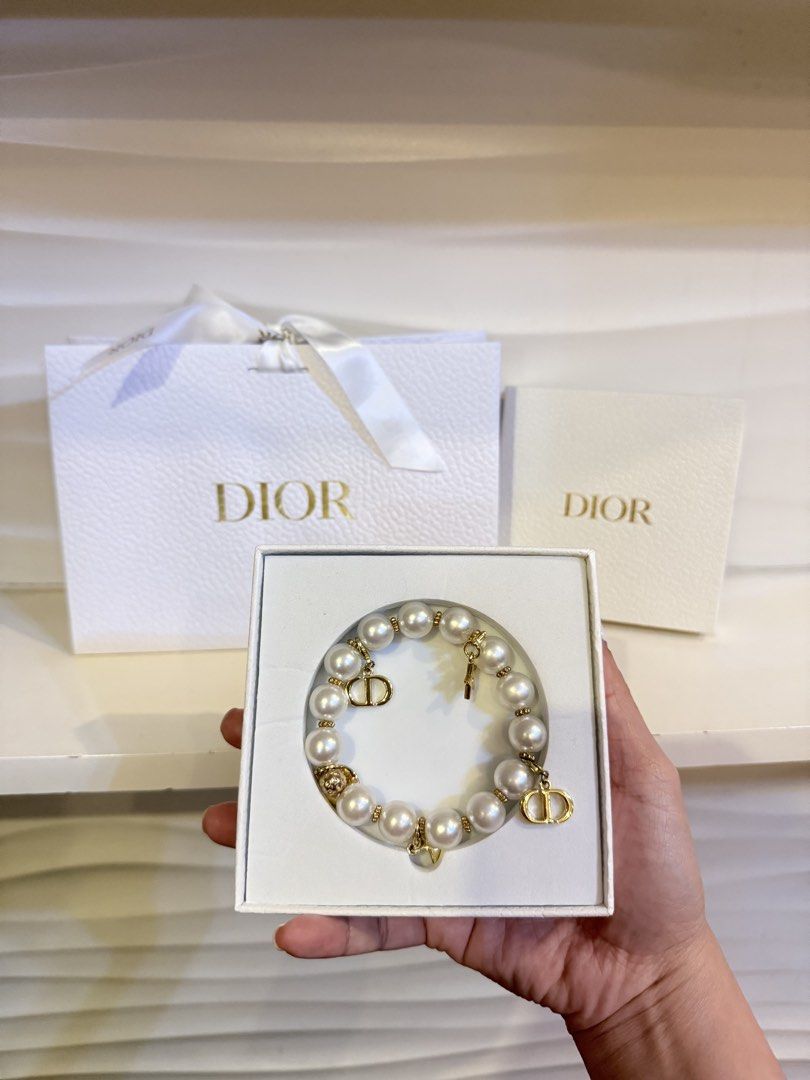 Dior Bracelet (GWP) (Category: Other Accessories) located in Taguig. Submitted by findandgatherph (Listing ID 1467746884, Image 1). Description: Dior Bracelet (GWP) ₱1,350 Dp: ₱675 Pre-Order Cut Off: Oct 15 ETA: Nov 2nd Week .