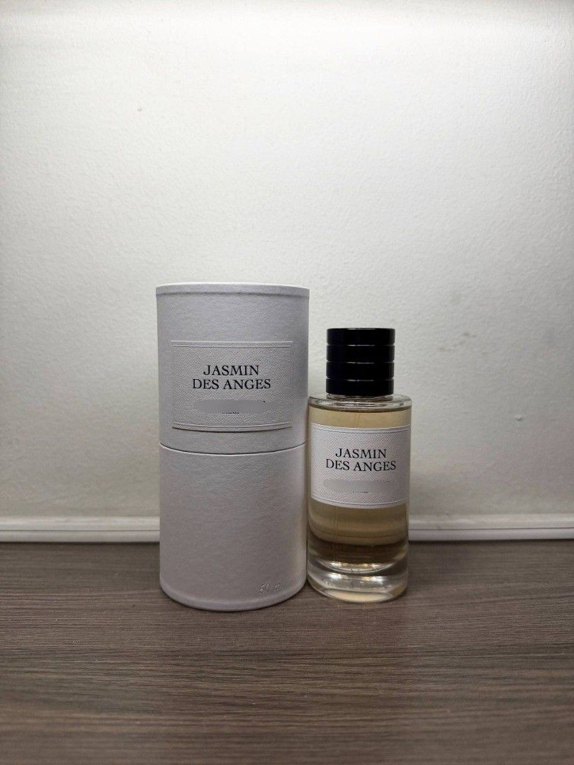 Dior Jasmin Des Anges 50ml (Category: Fragrance & Deodorants) located in Manila. Submitted by nieljay (Listing ID 1467698219, Image 1). Description: w/ Dior Paper bag Few sprays missing Sampaloc, Manila..