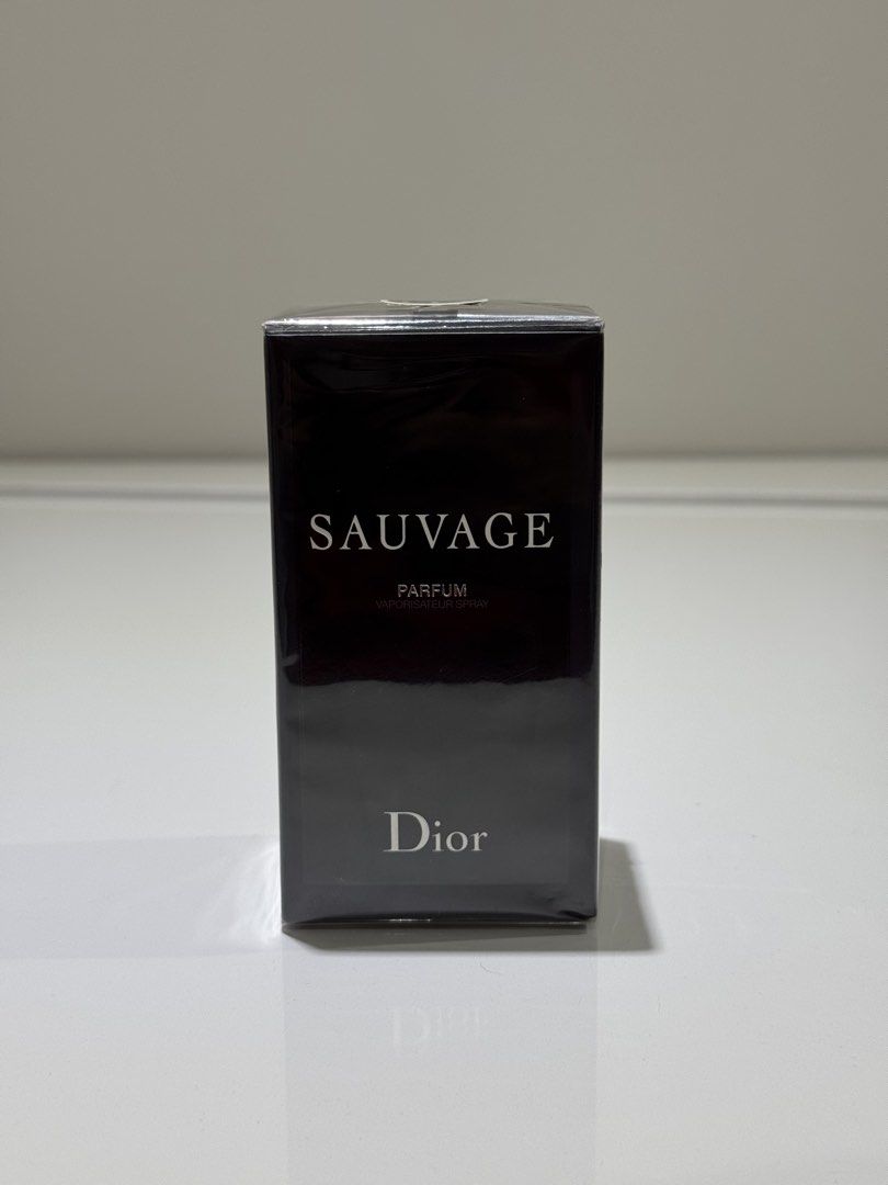 Dior Sauvage Parfum 60ml (Category: Fragrance & Deodorants) located in Manila. Submitted by brian717 (Listing ID 1467606931, Image 1). Description: Dior Sauvage Parfum 60ml BNIB Still Negotiable for sure buyers.