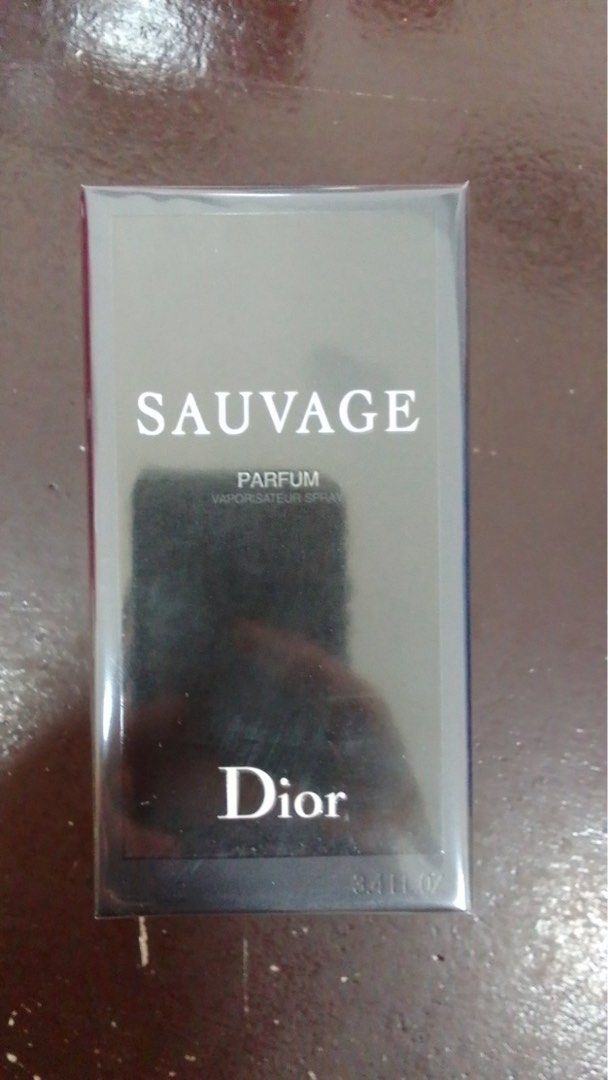 Dior Sauvage Parfum authentic US tester perfume (Category: Fragrance & Deodorants) located in Manila. Submitted by 4elsperfumes (Listing ID 1467779460, Image 1). Description: .