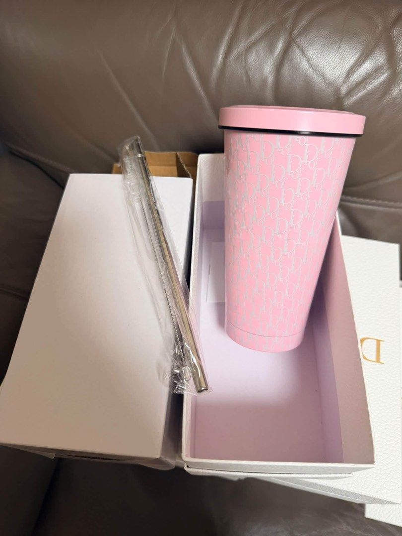 Dior Tumbler (Category: Water Bottles & Tumblers) located in Imus. Submitted by diana2999 (Listing ID 1467717113, Image 2). Description: +150 with paper bag Insulated Limited stocks, Onhand next week .