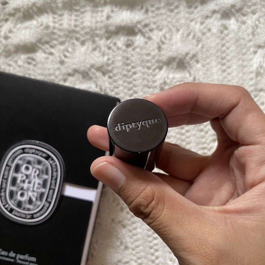Diptyque Orpheon EDP 75ml (Category: Fragrance & Deodorants) located in Cebu City. Submitted by regiena.jeorge (Listing ID 1467644936, Image 3). Description: bought this from rustans, see pics for other deets, receipt and juice level ! low ballers will not be entertained. if ure into perfumes u know this is a pricey perfume hehe lovelots.