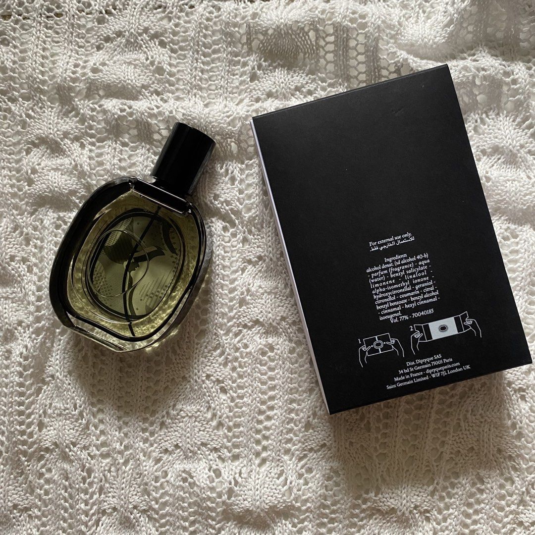 Diptyque Orpheon EDP 75ml (Category: Fragrance & Deodorants) located in Cebu City. Submitted by regiena.jeorge (Listing ID 1467644936, Image 2). Description: bought this from rustans, see pics for other deets, receipt and juice level ! low ballers will not be entertained. if ure into perfumes u know this is a pricey perfume hehe lovelots.
