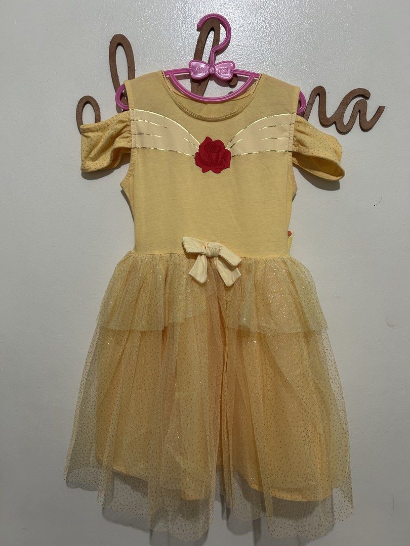 Disney Belle dres (Category: Babies & Kids Fashion) located in Las Pinas. Submitted by anjcanilao (Listing ID 1467774242, Image 1). Description: Brand new but no tags Size S 5/6.