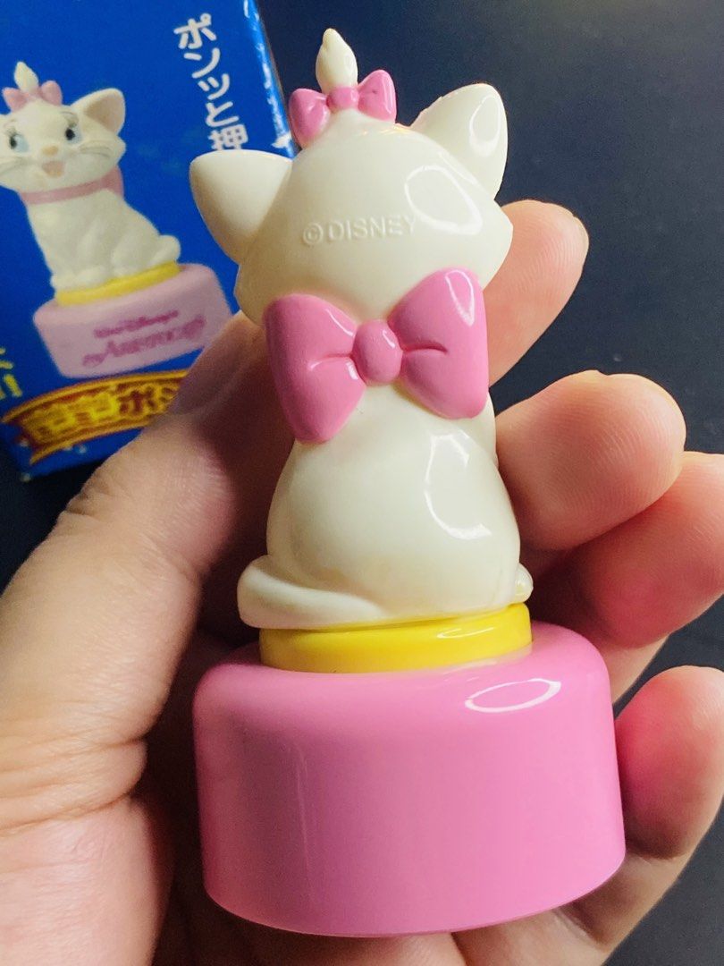 Disney Marie Cat Light Up figure (Category: Character Goods) located in Manila. Submitted by kawaii_omocha_est2020 (Listing ID 1467798514, Image 2). Description: Sold As is - untested. batteries to change. .