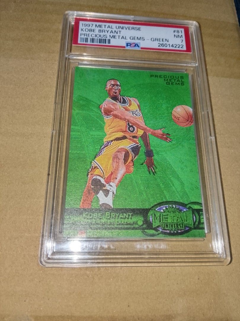 Display NBA Card Copy (Category: Graded Singles) located in Santo Tomas. Submitted by retrotastic (Listing ID 1467755225, Image 2). Description: as seen on photo may nakalagay po na copy sa likod. still ganda pang display.
