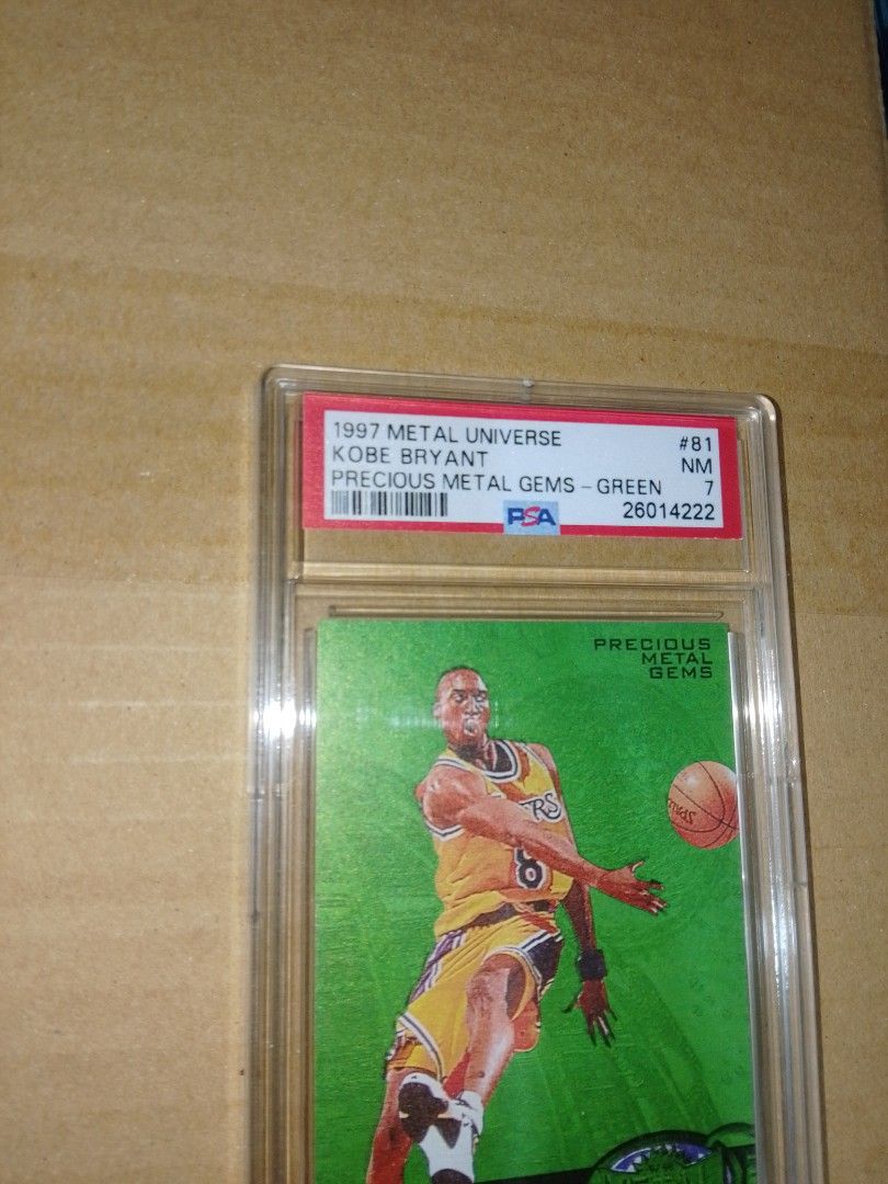 Display NBA Card Copy (Category: Graded Singles) located in Santo Tomas. Submitted by retrotastic (Listing ID 1467755225, Image 3). Description: as seen on photo may nakalagay po na copy sa likod. still ganda pang display.