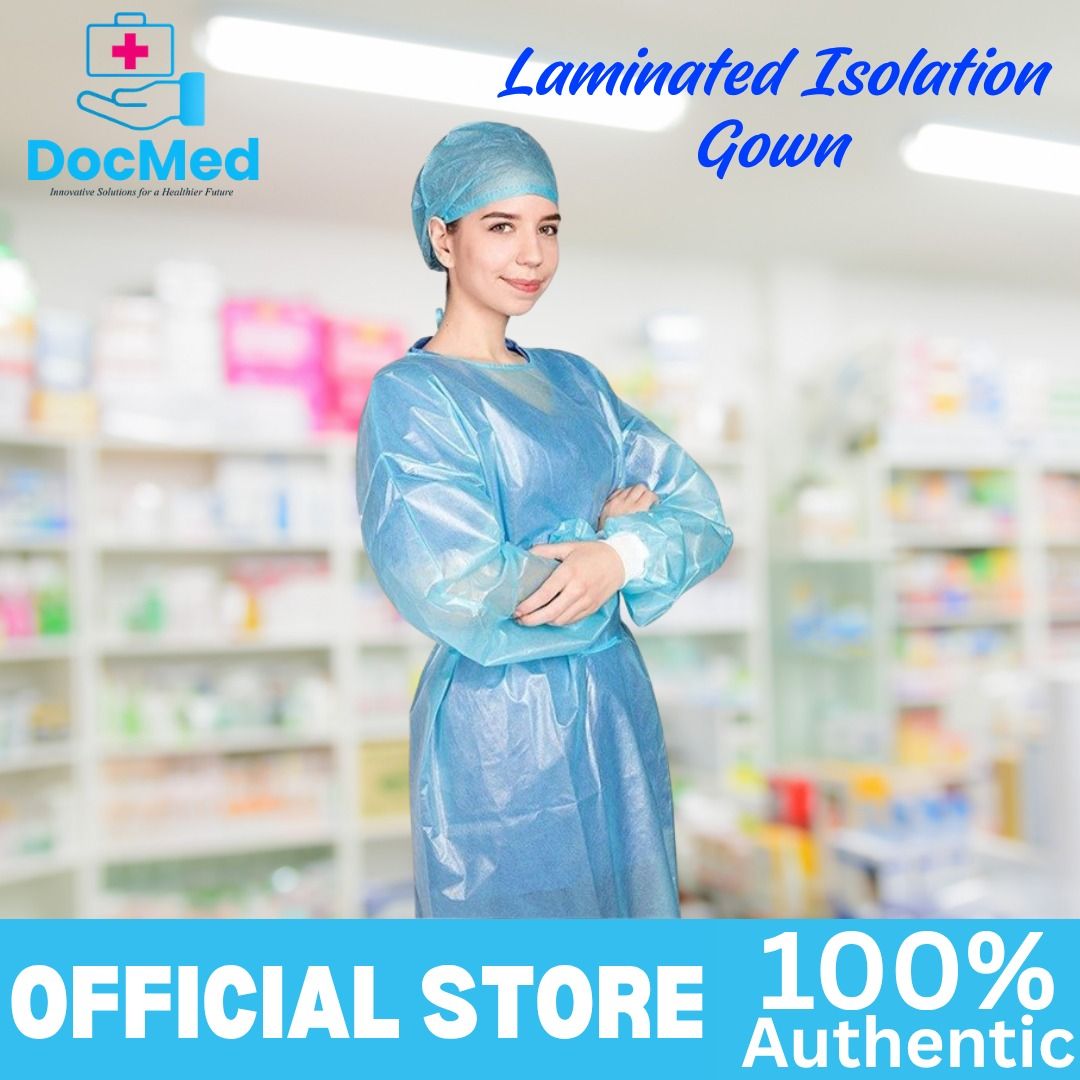 DISPOSABLE ISOLATION GOWN (Category: Medical Supplies & Tools) located in Quezon City. Submitted by zyra26 (Listing ID 1467651568, Image 1). Description: .