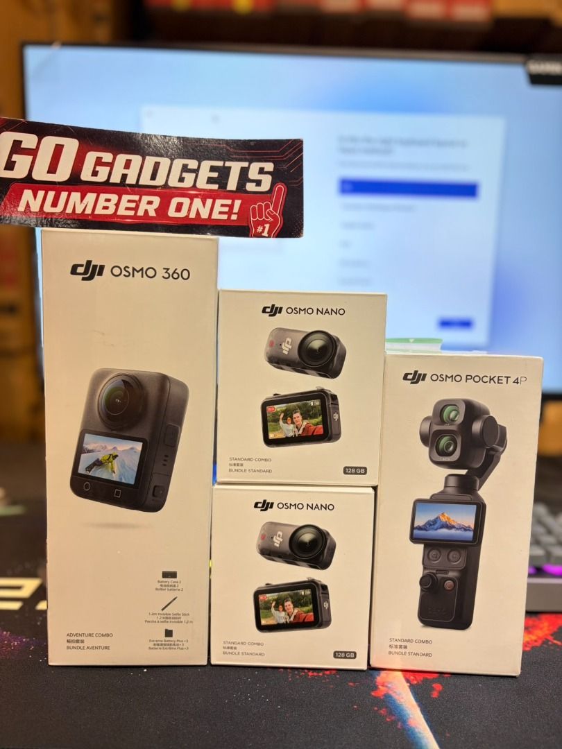 DJI ACTION CAMERAS (Category: Cameras) located in Caloocan City. Submitted by brightfalcon.8419cc (Listing ID 1467705709, Image 1). Description: .