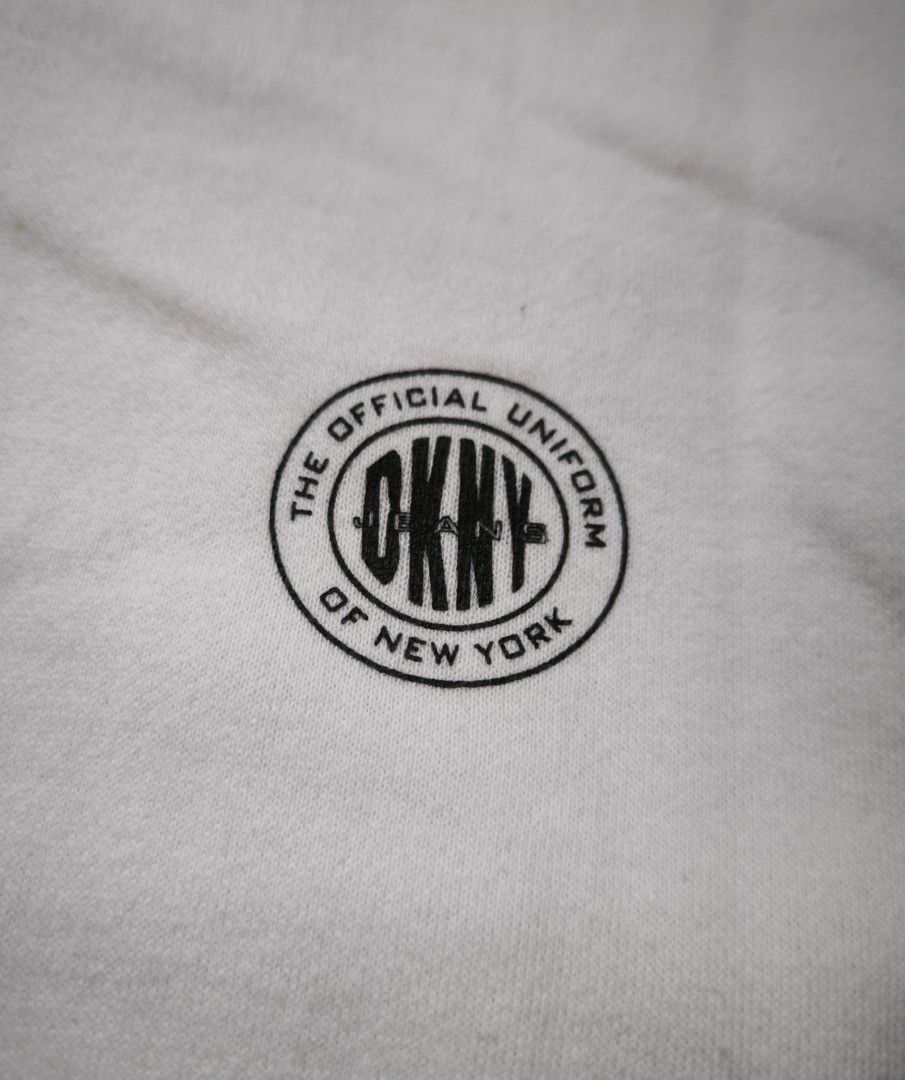 DKNY sweater (Category: Coats, Jackets and Outerwear) located in Manila. Submitted by wearforce (Listing ID 1467764701, Image 3). Description: DKNY sweater fit: S-M good condition color rate 9/10 599 + sf.