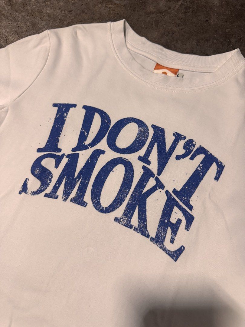 Donsmoke (Category: Shirts) located in Pasig City. Submitted by dripthrift1600 (Listing ID 1467745113, Image 3). Description: - Donsmoke - Good Condition - Issue: None - sizes: L - Dimes: 18x18.