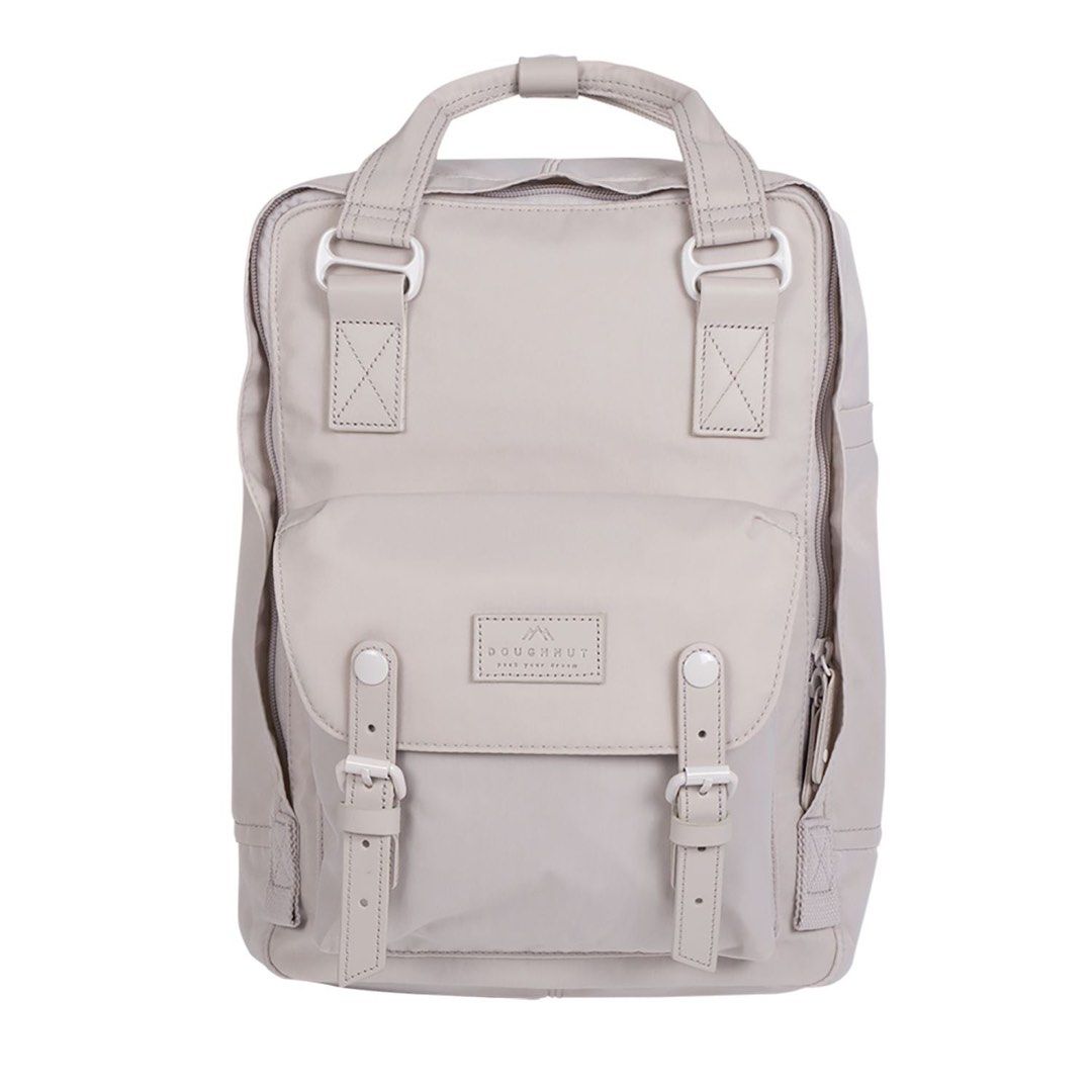 Doughnut Backpack (Category: Backpacks) located in Singapore. Submitted by allfromsg (Listing ID 1467775952, Image 2). Description: Authentic Doughnut backpack Free tracked delivery Slight stain 27cm W x 13cm D x 38cm H 420D Crinkle Nylon Twill Water Repellent Water Bottle Compartment Up To 14-Inch Laptop Compartment Padded Adjustable Shoulder Straps Real Leather Trimming .