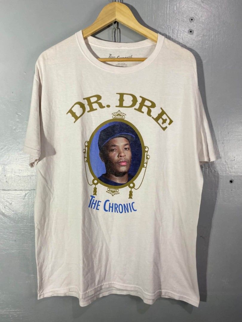 Dr. Dre The Chronic Album (Category: Tshirts & Polo Shirts ) located in Cabuyao City. Submitted by junkthreads.finds (Listing ID 1467738479, Image 1). Description: Tag: Official printed Dimes: 22x28 Issue(s): Hairlines Color may vary due to lightning..