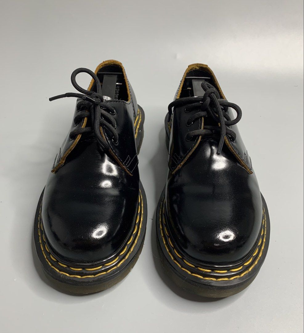 Dr. Martens 1461 Double Stitch (Category: Loafers) located in Binan City. Submitted by disqualified_but_undefeated (Listing ID 1467777459, Image 3). Description: Dr. Martens 1461 Double Stitch Lows Unisex Size- UK 3/ US 4 Mens/ US 5 Womens/Eu36 In Good Condition •No Inclusions •Pair Only Please Check Detailed Photos Posted For Your Reference 📩📩📩 DM to Purchase Thankyou!.